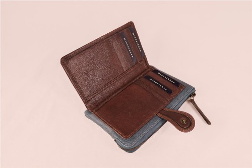 BILLETERO MISCELANEA AZUL