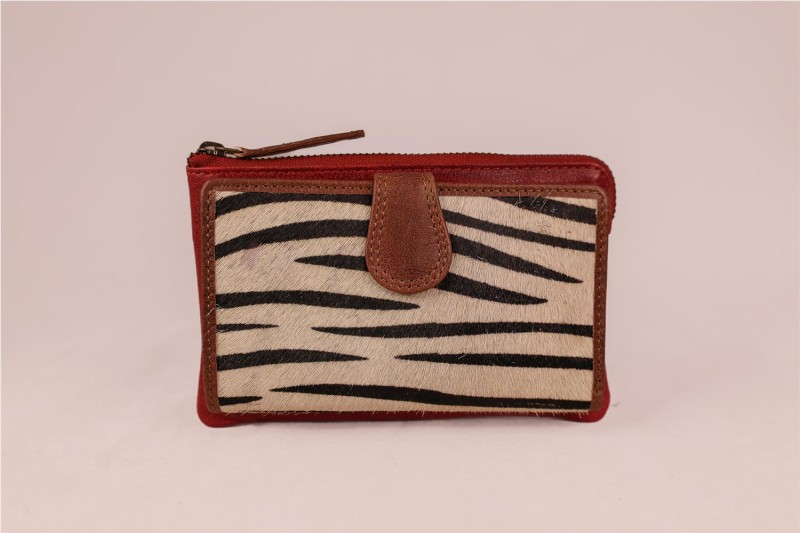 BILLETERO MISCELANEA ROJO