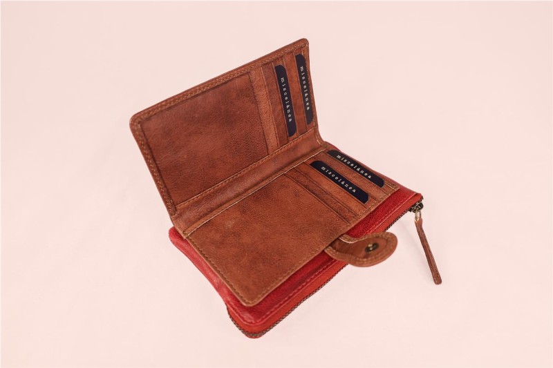 BILLETERO MISCELANEA ROJO 2