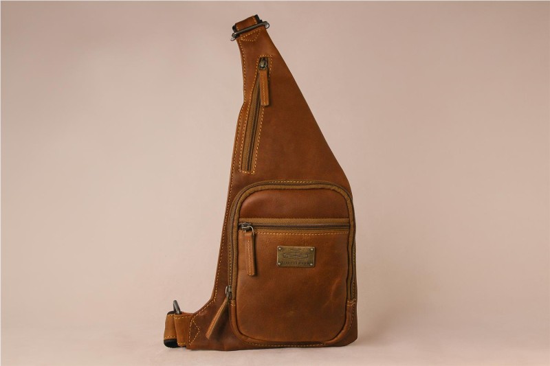 BOLSO ALFORJA MISCELANEA MOSTAZA