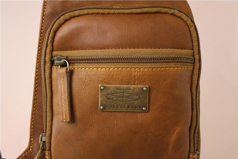 BOLSO ALFORJA MISCELANEA MOSTAZA