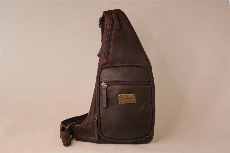 BOLSO ALFORJA MISCELANEA CUERO