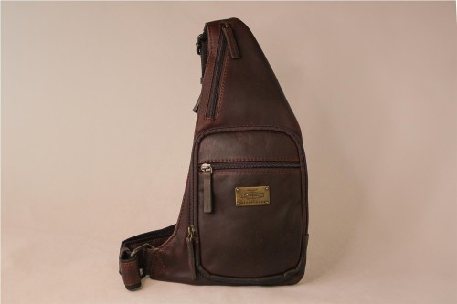 BOLSO ALFORJA MISCELANEA CUERO