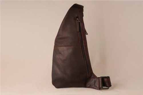 BOLSO ALFORJA MISCELANEA CUERO