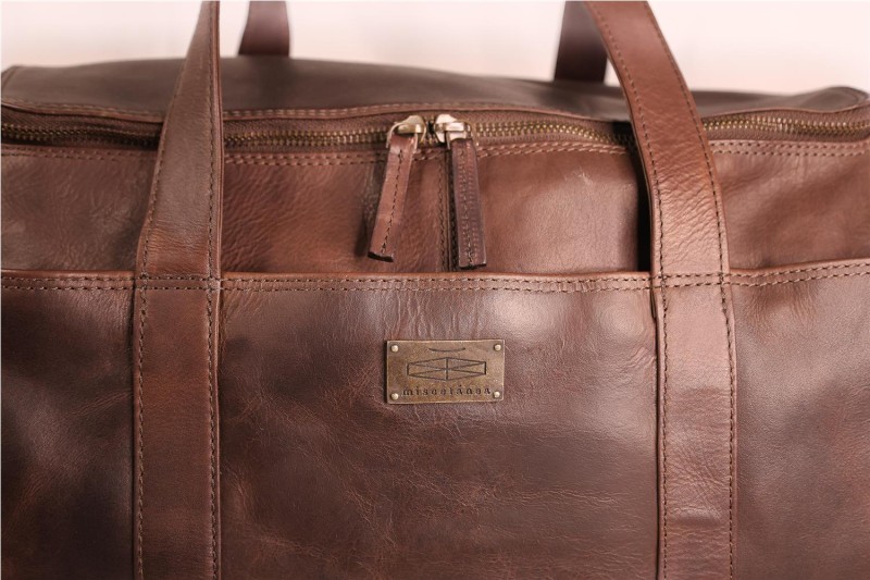 BOLSO VIAJE MISCELANEA CUERO