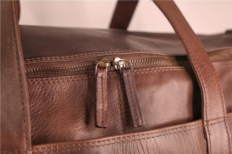 BOLSO VIAJE MISCELANEA CUERO