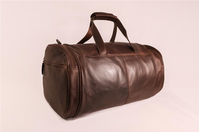 BOLSO VIAJE MISCELANEA CUERO