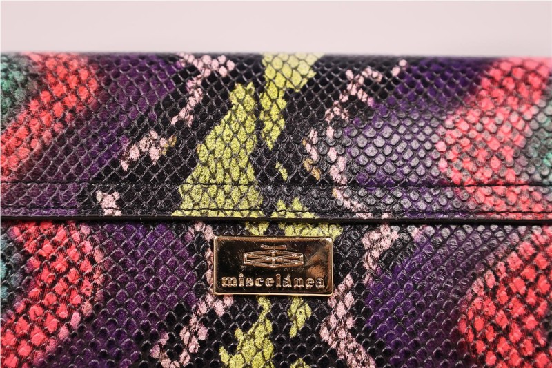 BOLSO MISCELANEA MULTICOLOR