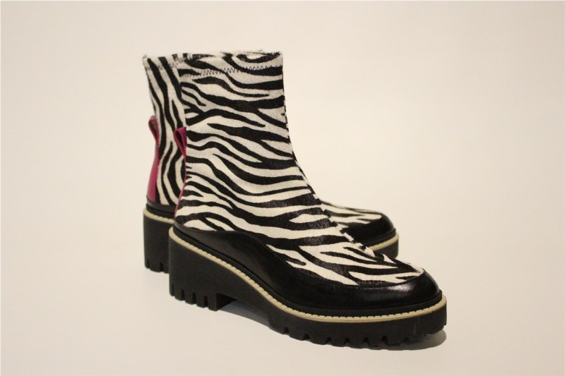 BOTINES MISCELANEA BLANCO