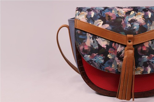 BOLSO MISCELANEA CHLOE AZUL