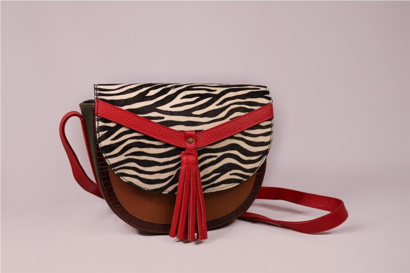 BOLSO MISCELANEA CHLOE ROJO