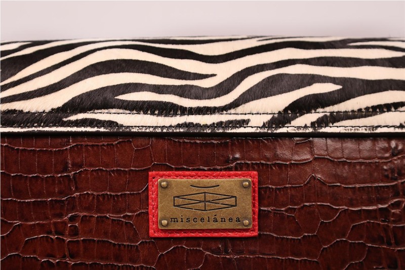 BOLSO MISCELANEA CHLOE ROJO