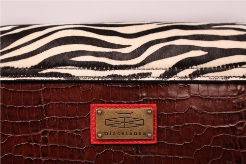 BOLSO MISCELANEA CHLOE ROJO