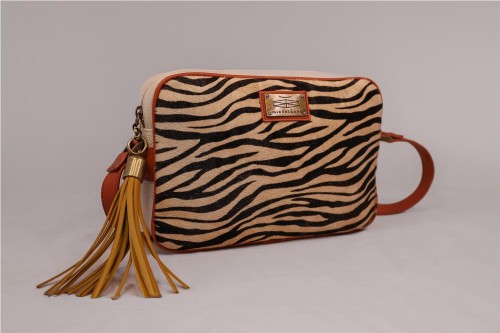 BOLSO MISCELANEA MADELEINE CEBRA MATTONE