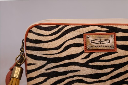 BOLSO MISCELANEA MADELEINE CEBRA MATTONE