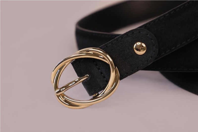 CINTURON MISCELANEA NEGRO