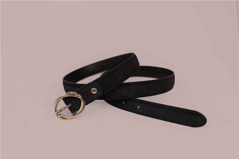 CINTURON MISCELANEA NEGRO 2