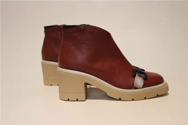 BOTINES MISCELANEA ROSA 2