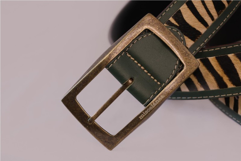 CINTURON MISCELANEA CEBRA