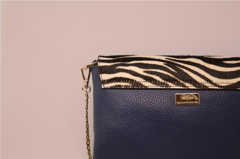 CARTERA MISCELANEA LILOU AZUL