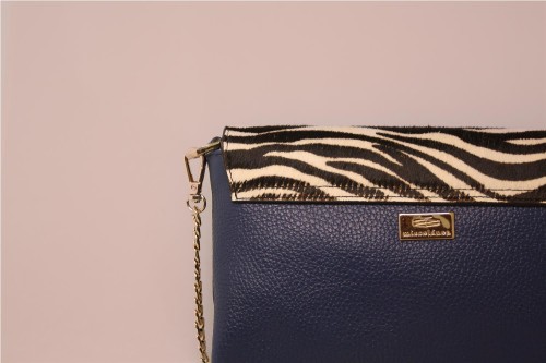 CARTERA MISCELANEA LILOU AZUL