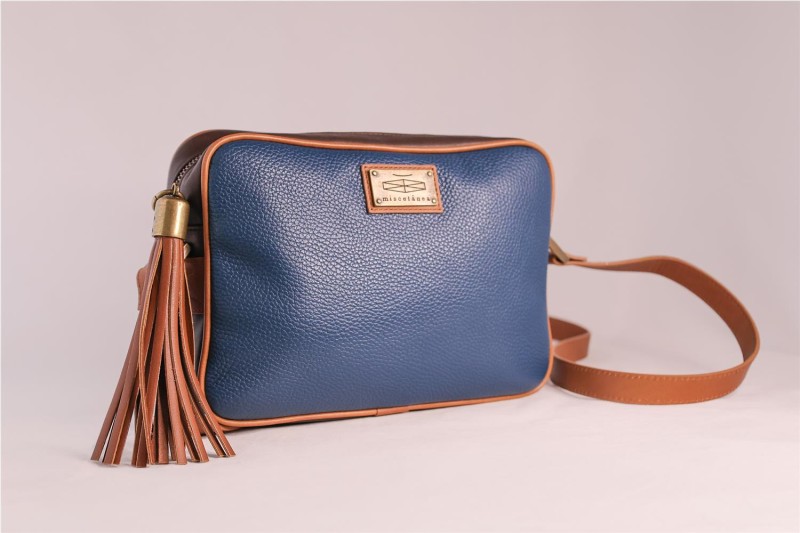 BOLSO MISCELANEA MADELEINE AZUL