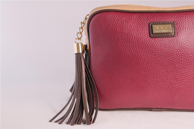 BOLSO MISCELANEA MADELEINE BURDEOS 2