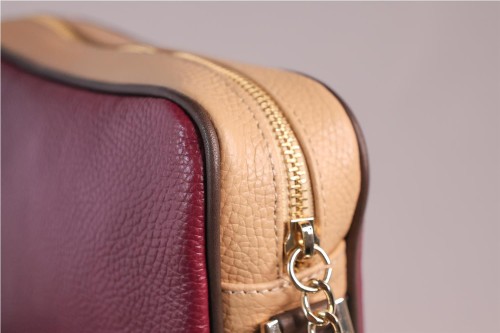 BOLSO MISCELANEA MADELEINE BURDEOS