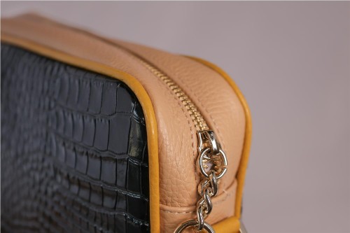 BOLSO MISCELANEA MADELEINE MOSTAZA