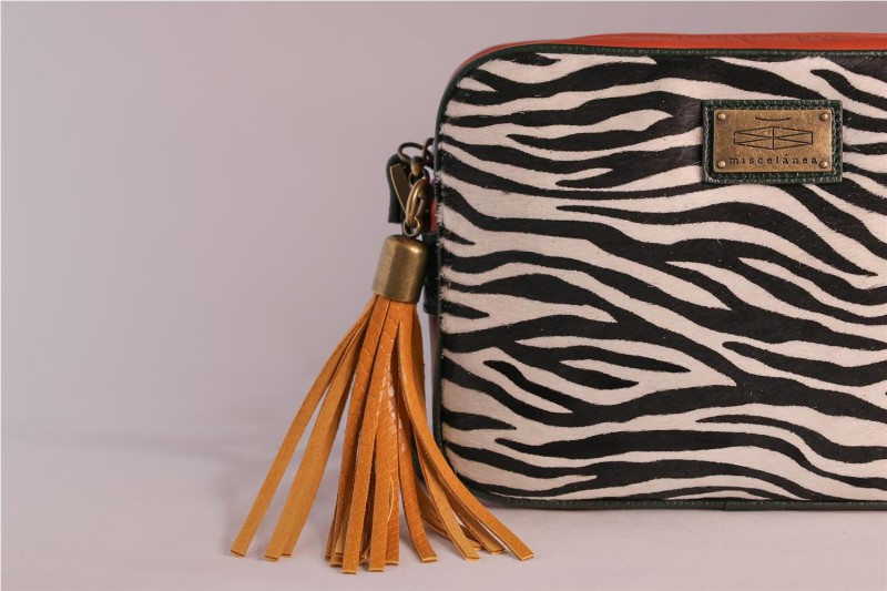 BOLSO MISCELANEA MADELEINE ISEL MATTONE