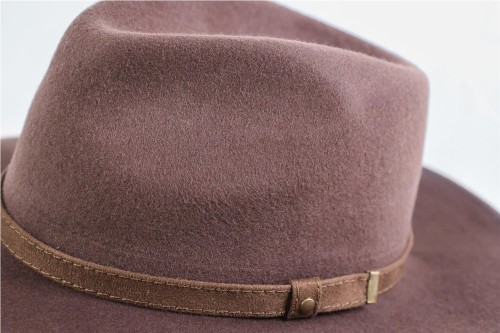 SOMBRERO FIELTRO MARRON