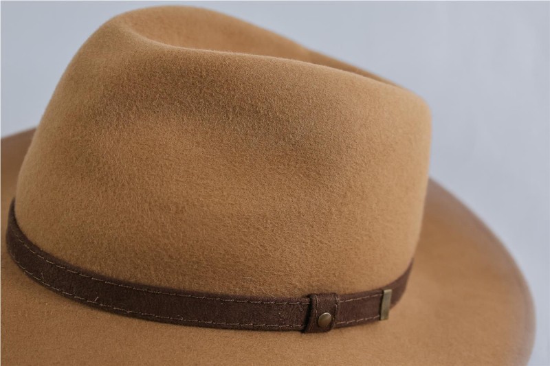 SOMBRERO FIELTRO CAMEL 2