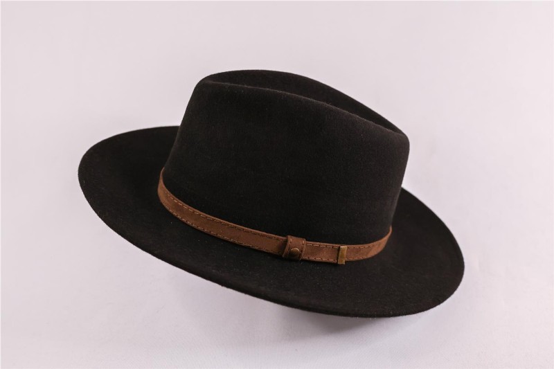 SOMBRERO FIELTRO NEGRO