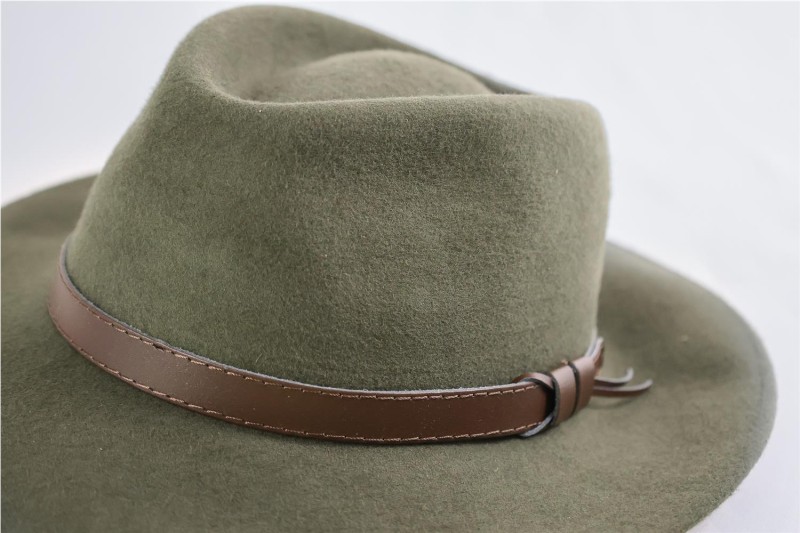 SOMBRERO LANA KAKI 2