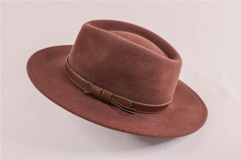 SOMBRERO LANA MARRON