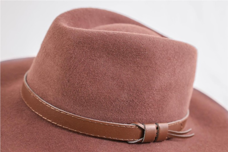 SOMBRERO LANA MARRON