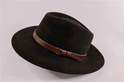 SOMBRERO LANA NEGRO