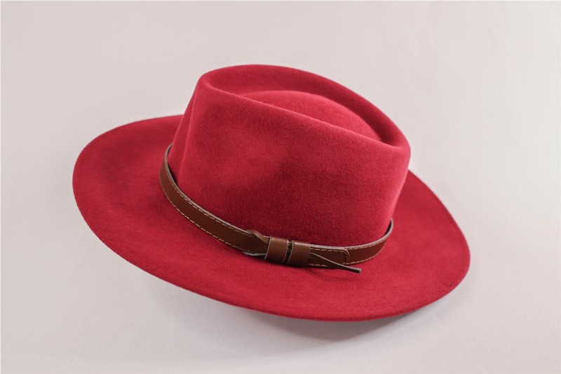 SOMBRERO LANA BURDEOS