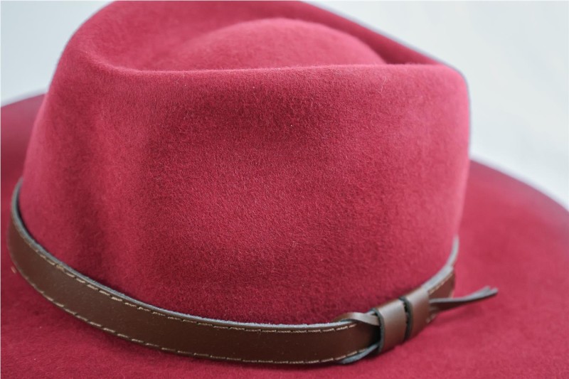 SOMBRERO LANA BURDEOS