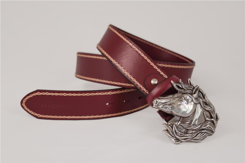CINTURON MISCELANEA BURDEOS 2