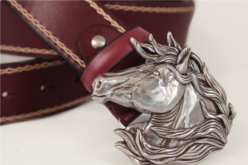 CINTURON MISCELANEA BURDEOS