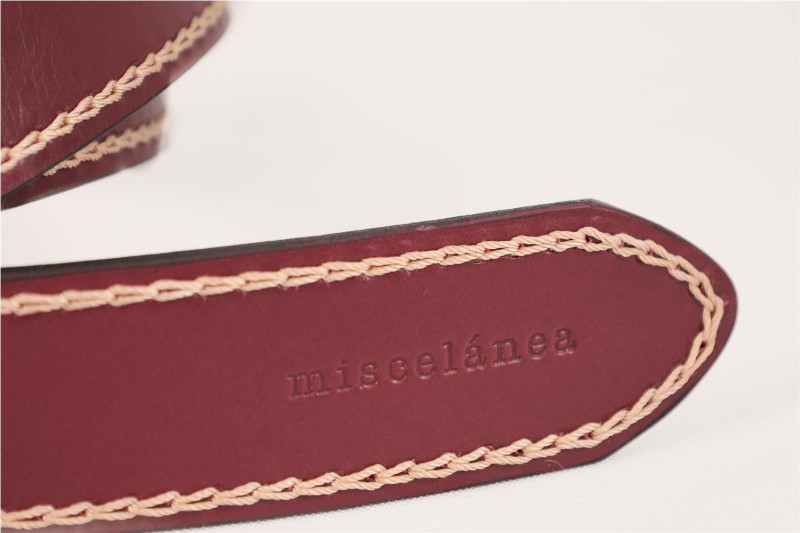 CINTURON MISCELANEA BURDEOS