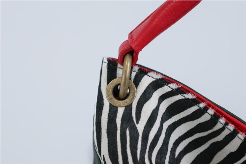 BOLSO MISCELANEA ARIANE ISEL ROJO VERDE