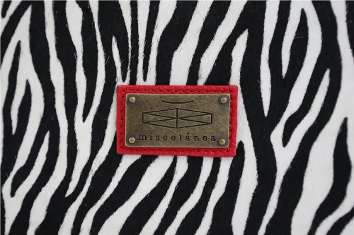 BOLSO MISCELANEA ARIANE ISEL ROJO VERDE