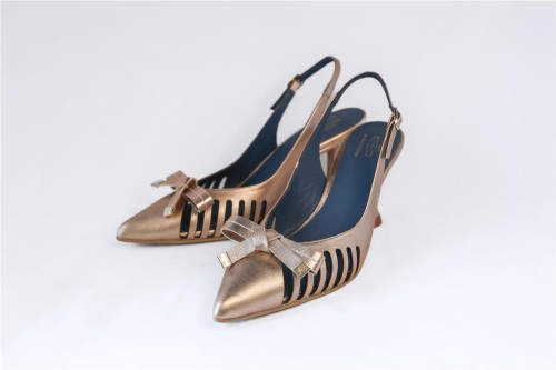 ZAPATOS MISCELANEA ORO