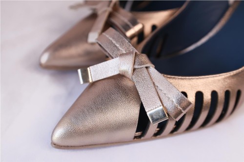 ZAPATOS MISCELANEA ORO