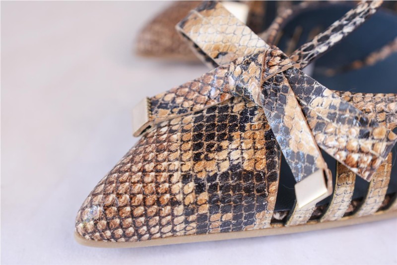 ZAPATOS MISCELANEA SERPIENTE
