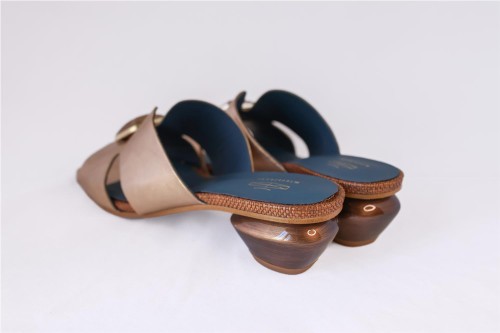 ZAPATOS MISCELANEA ORO