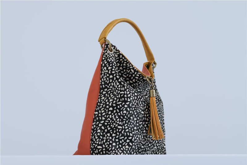 BOLSO MISCELANEA ARIANE MOSTAZA