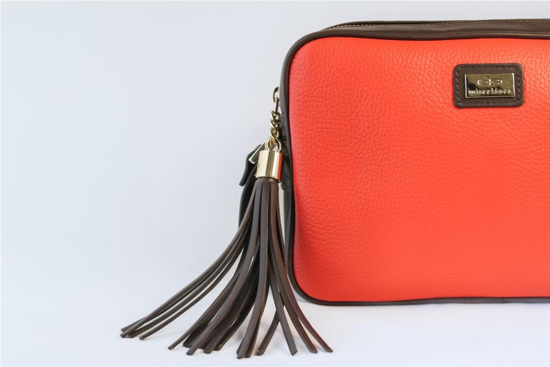 BOLSO MISCELANEA MADELEINE CORAL